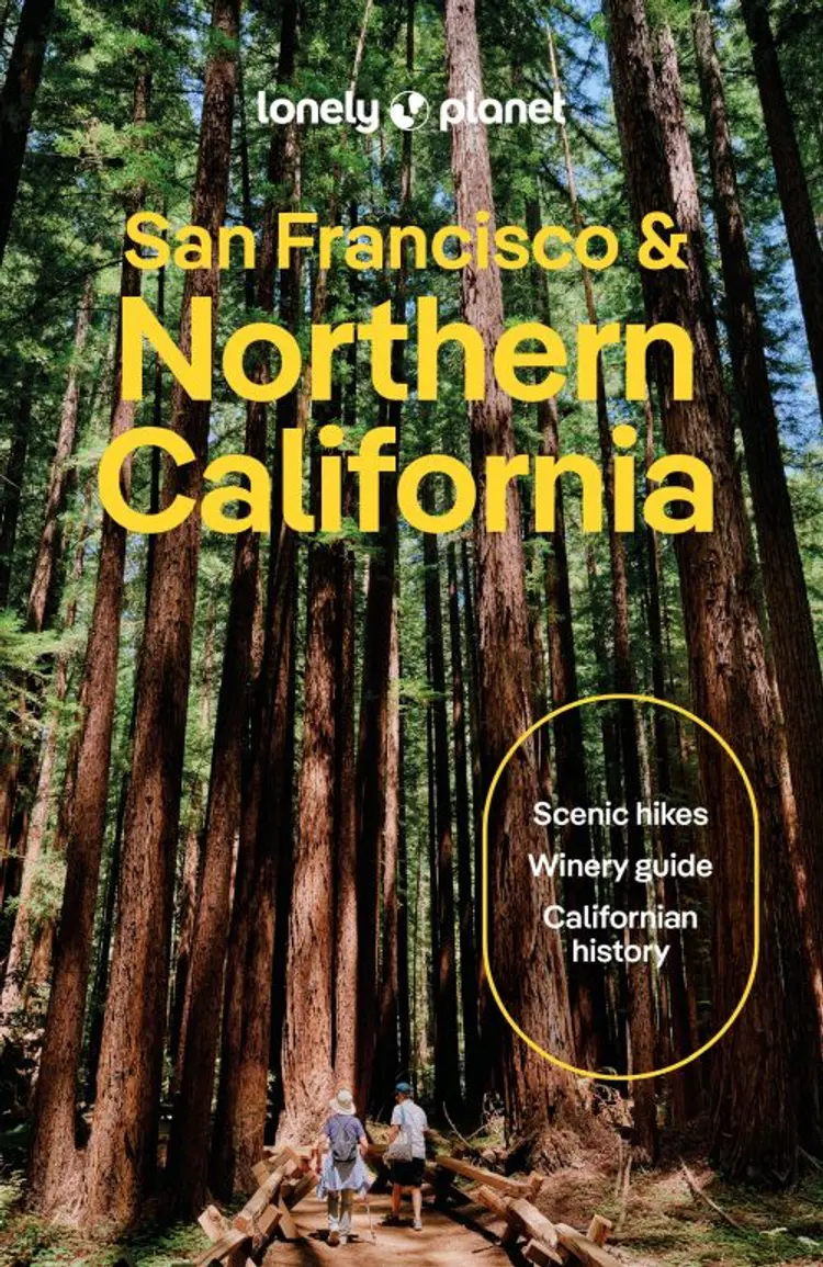 San Francisco and Northern California af Averbuck Alexis