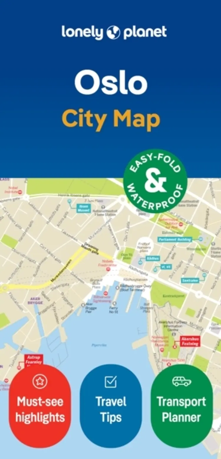 Oslo City Map - Lonely Planet af Lonely Planet