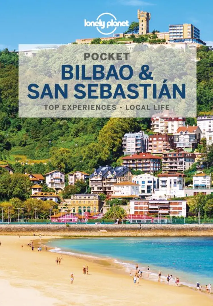 Bilbao & San Sebastian Pocket af Lonely Planet