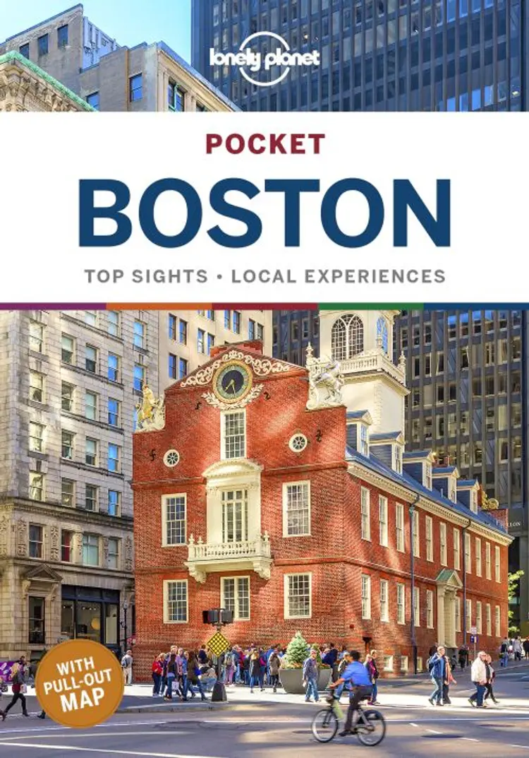 Boston Pocket af Lonely Planet