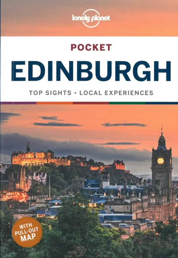 Edinburgh Pocket af Lonely Planet