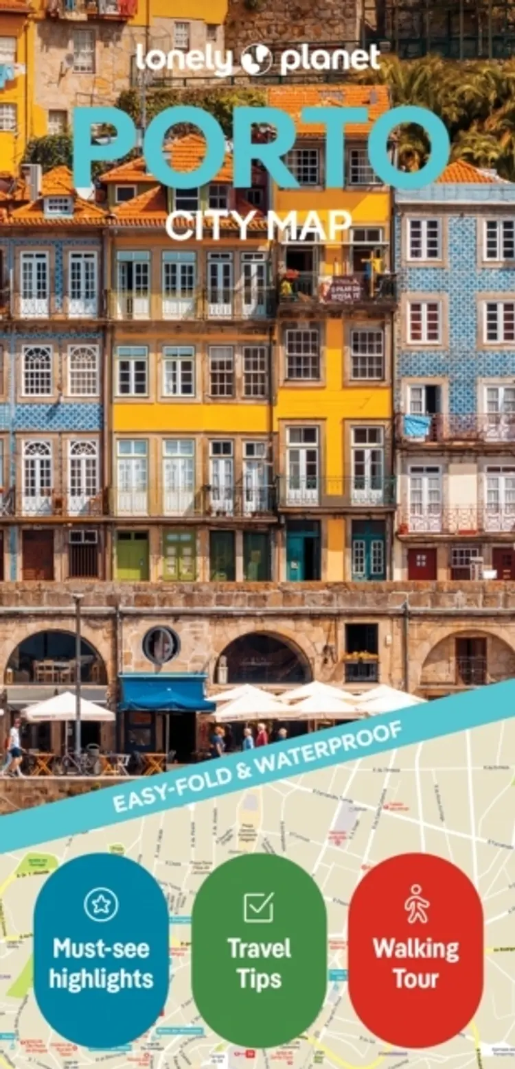 Lonely Planet Porto City Map - Lonely Planet af Lonely Planet