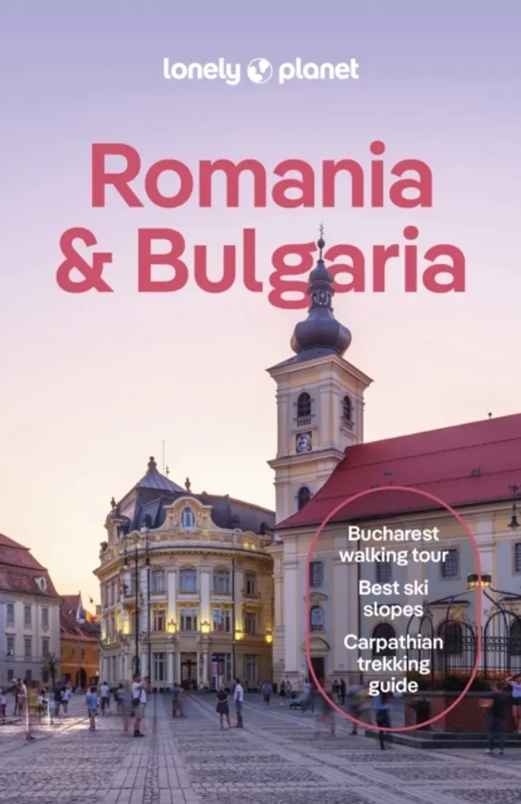 Lonely Planet Romania & Bulgaria af Lonely Planet
