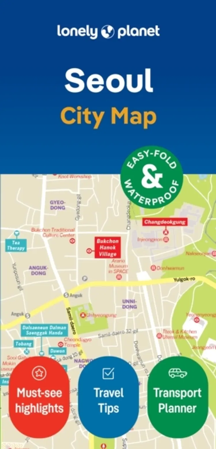 Lonely Planet Seoul City Map - Lonely Planet af Lonely Planet