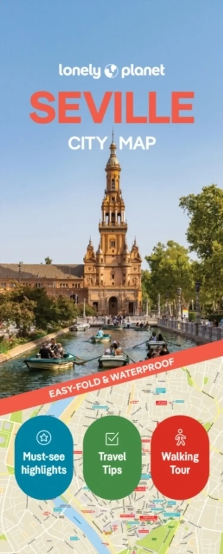 Lonely Planet Seville City Map - Lonely Planet af Lonely Planet