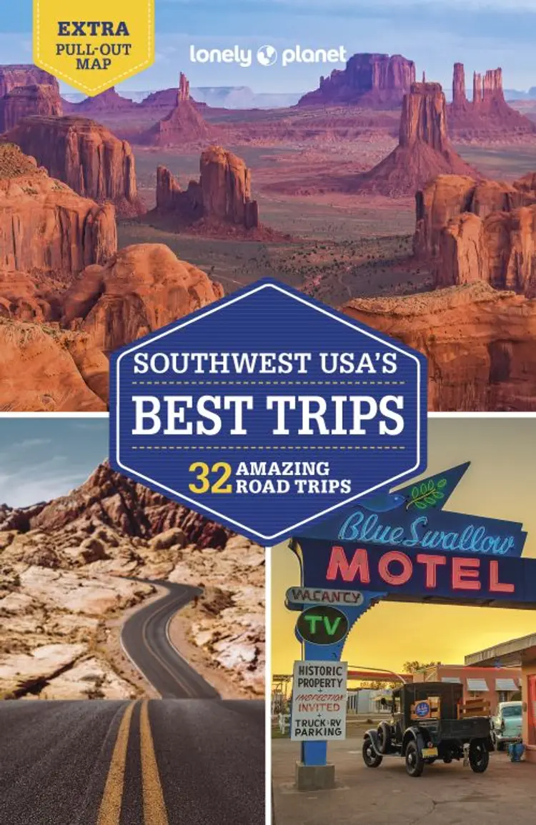 Southwest USA's Best Trips af Lonely Planet