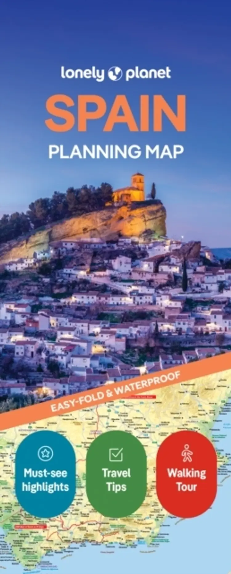 Lonely Planet Spain Planning Map - Lonely Planet af Lonely Planet