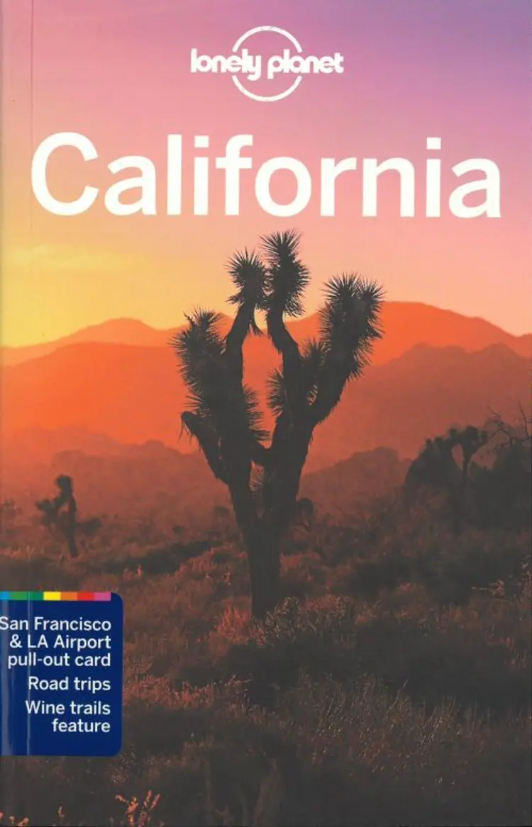 California af Lonely Planet