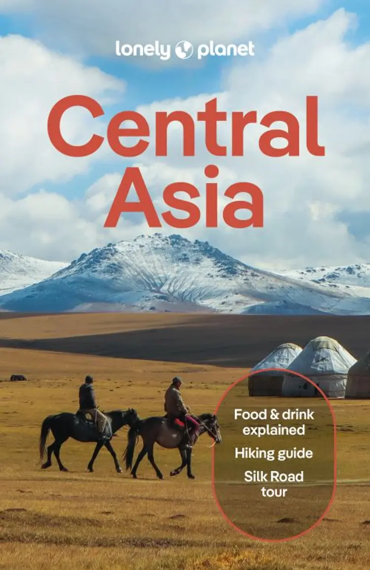 Central Asia af Lonely Planet