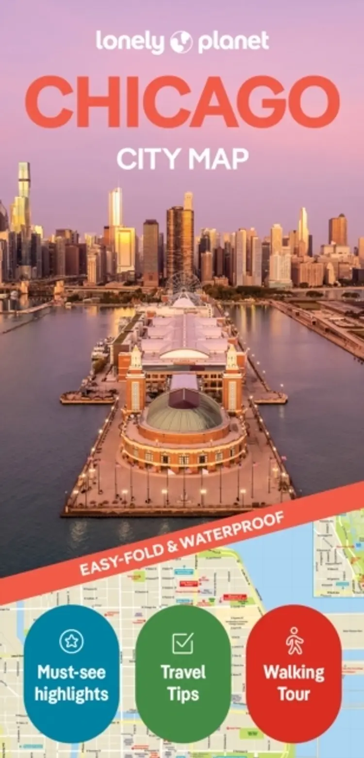 Lonely Planet Chicago City Map - Lonely Planet af Lonely Planet