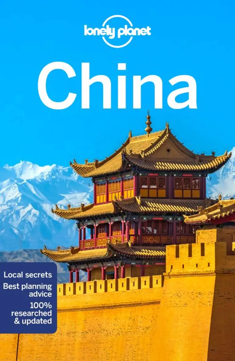 China af Lonely Planet