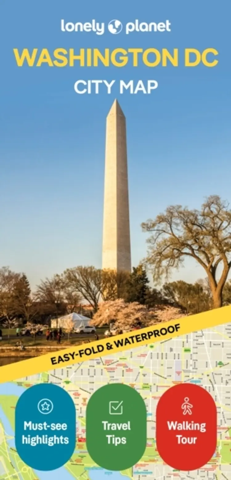 Lonely Planet Washington Dc City Map - Lonely Planet af Lonely Planet