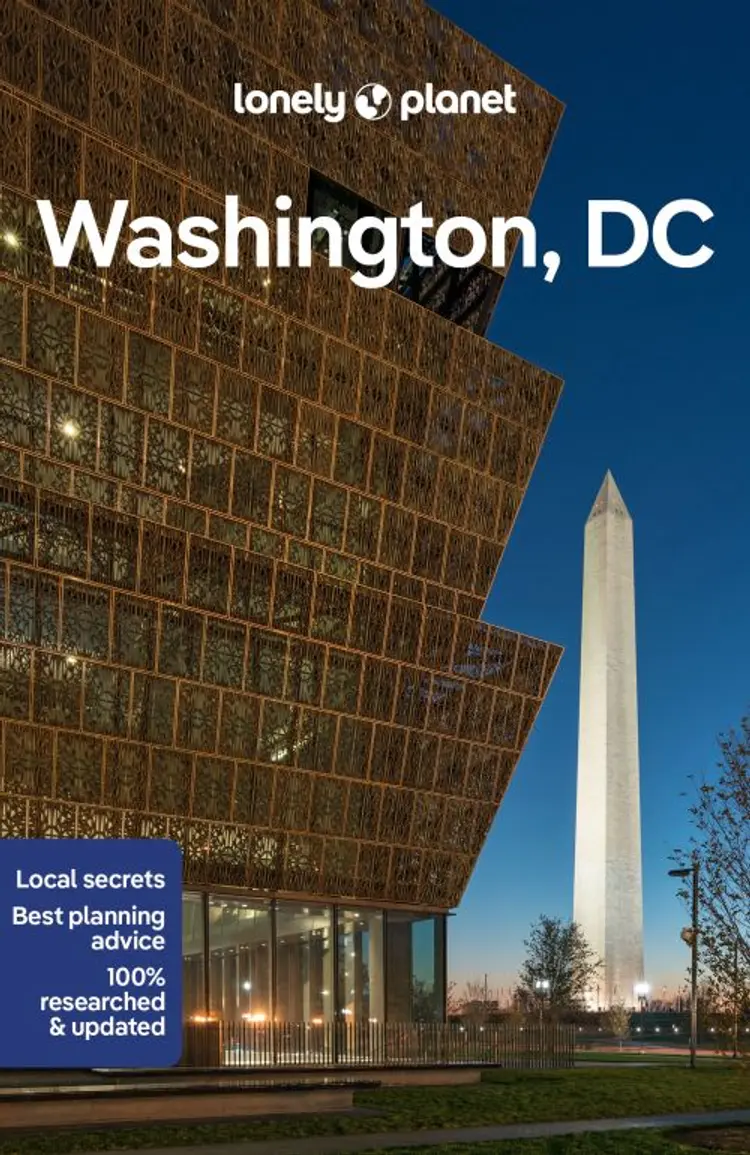 Washington DC af Lonely Planet