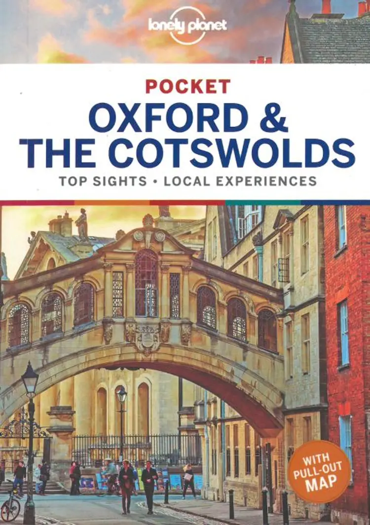 Lonely Planet Pocket Oxford & The Cotswolds af Lonely Planet