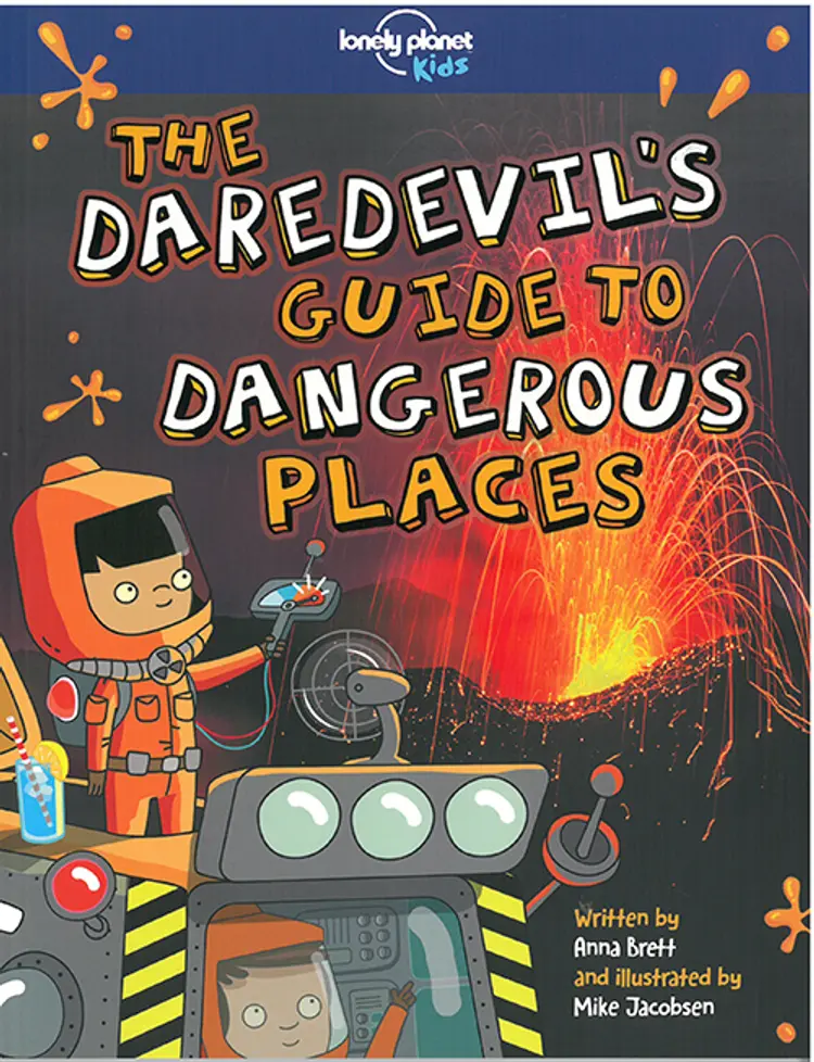 Daredevil's Guide to Dangerous Places af Lonely Planet