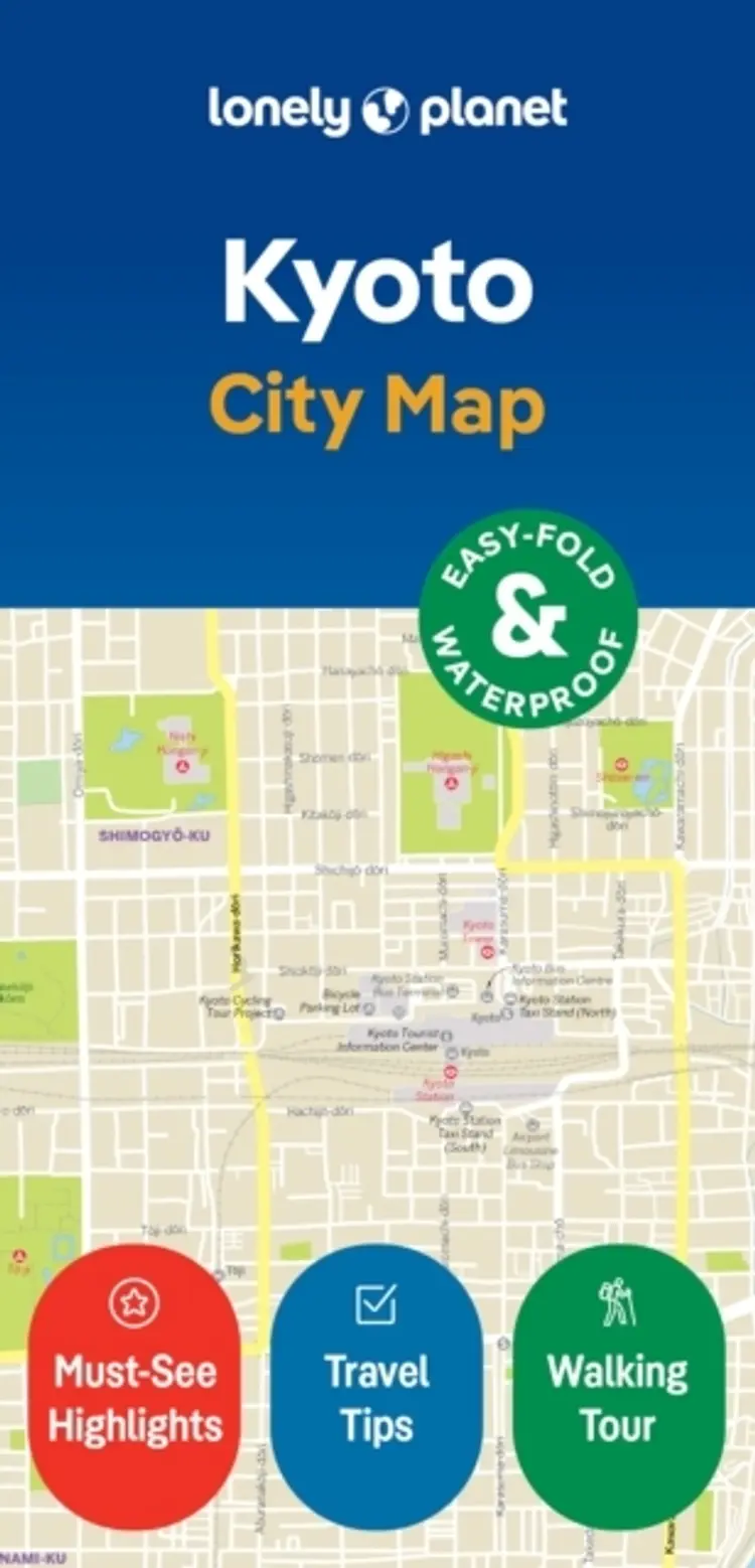 Lonely Planet Kyoto City Map - Lonely Planet af Lonely Planet