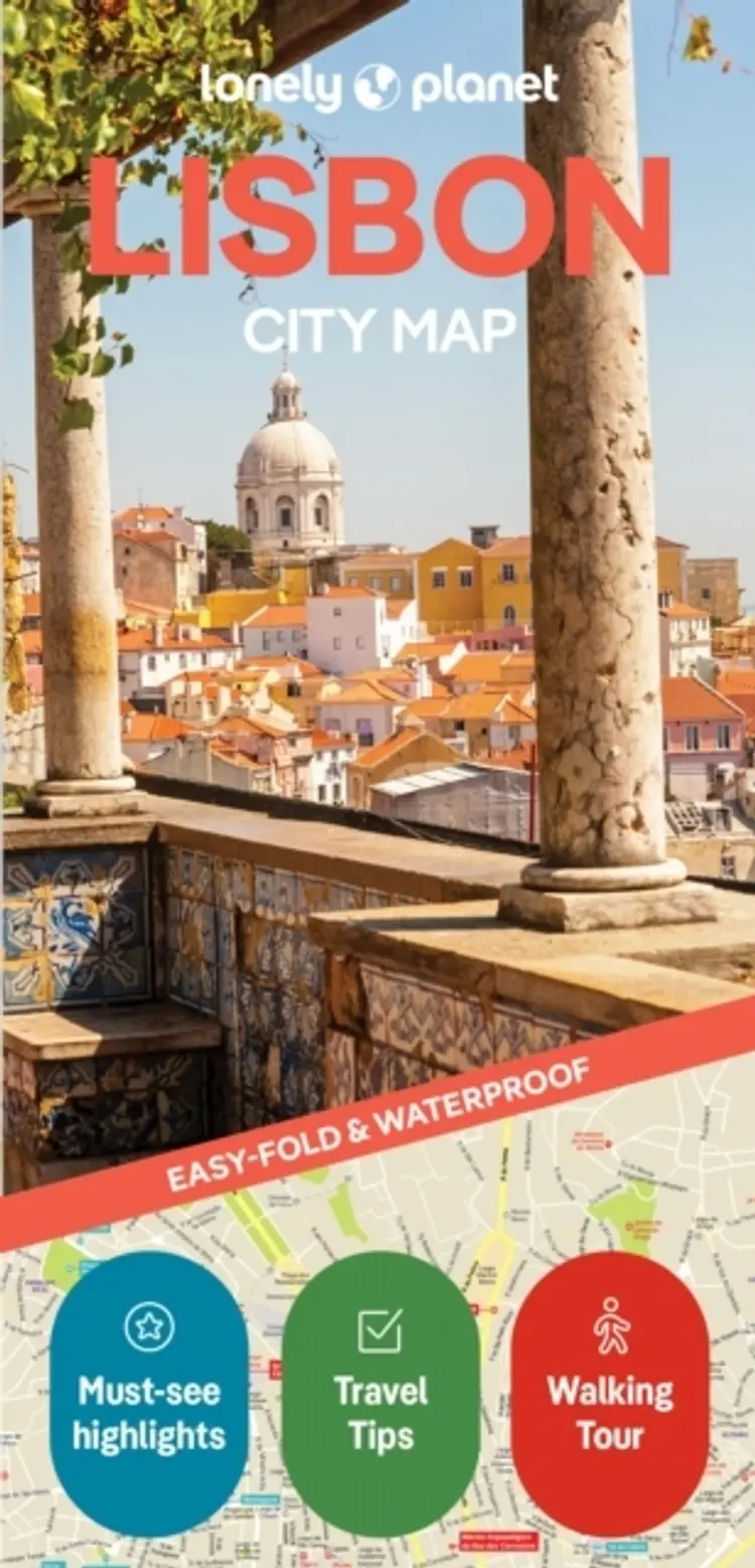 Lonely Planet Lisbon City Map - Lonely Planet af Lonely Planet