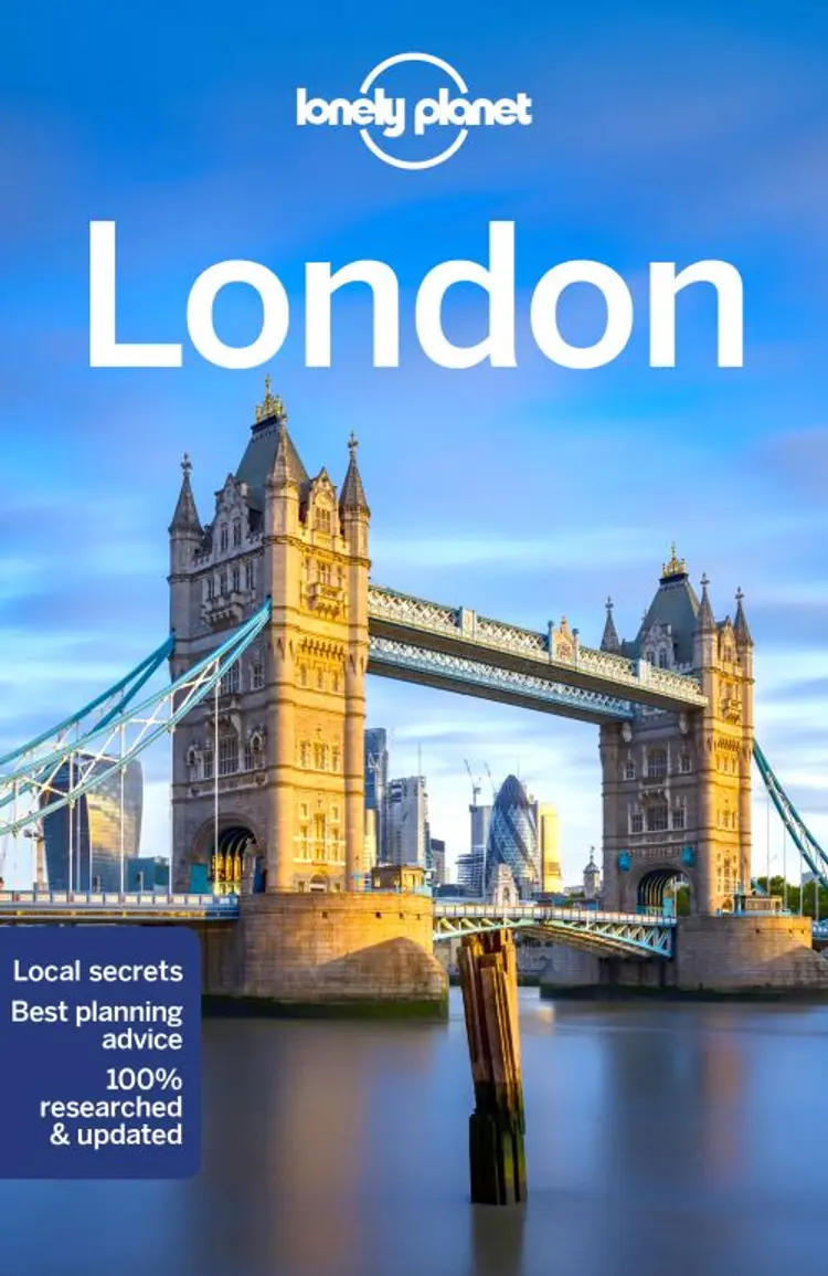 London af Lonely Planet