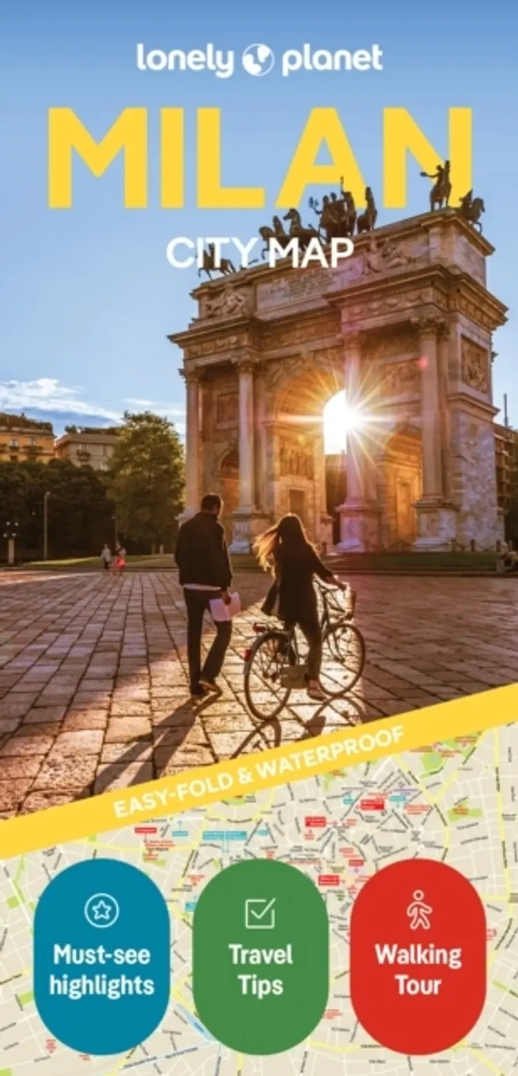 LONELY PLANET MILAN CITY MAP - Lonely Planet af Lonely Planet