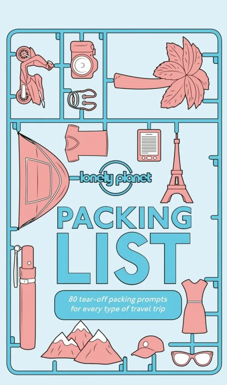 Packing List: 80 tear-off packing prompts for every type of travel trip af Lonely Planet