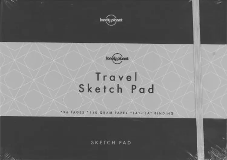 Travel Sketch Pad af Lonely Planet