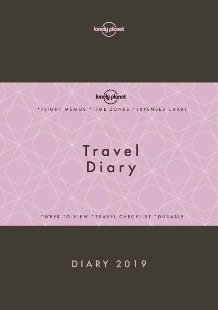 Lonely Planet's Travel Diary 2019