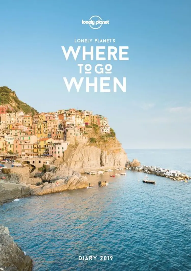 Lonely Planet's Where To Go When Diary 2019
