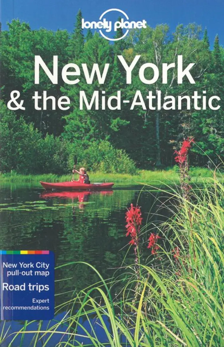 New York & the Mid-Atlantic af Lonely Planet