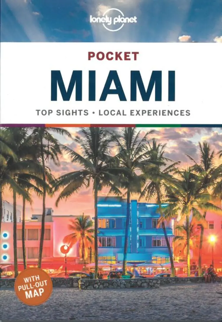 Miami Pocket af Lonely Planet