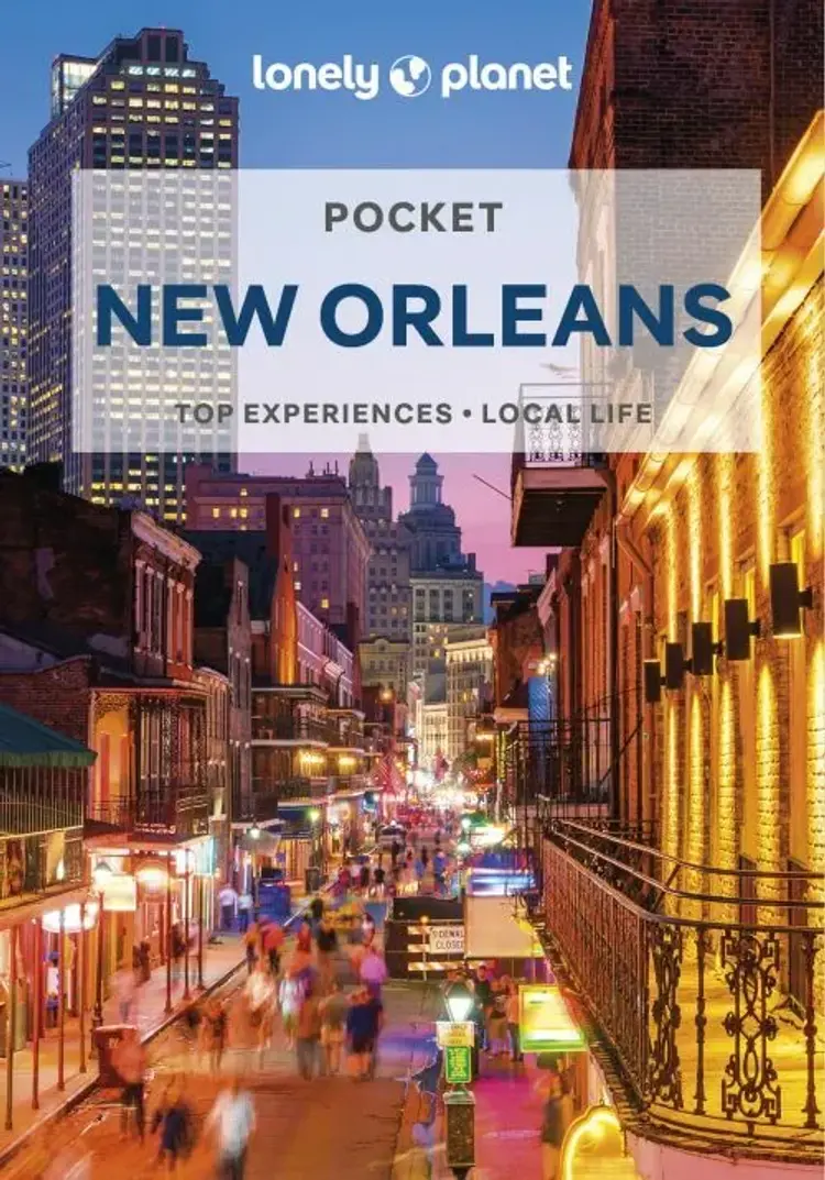 New Orleans Pocket af Lonely Planet