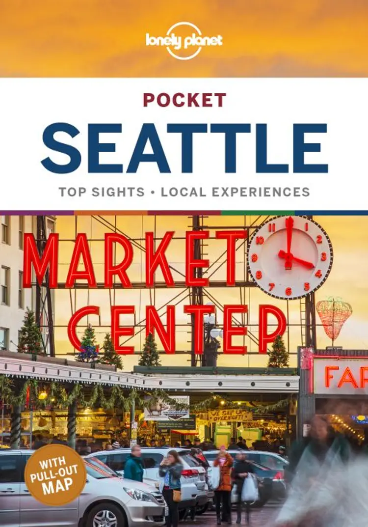 Seattle Pocket af Lonely Planet