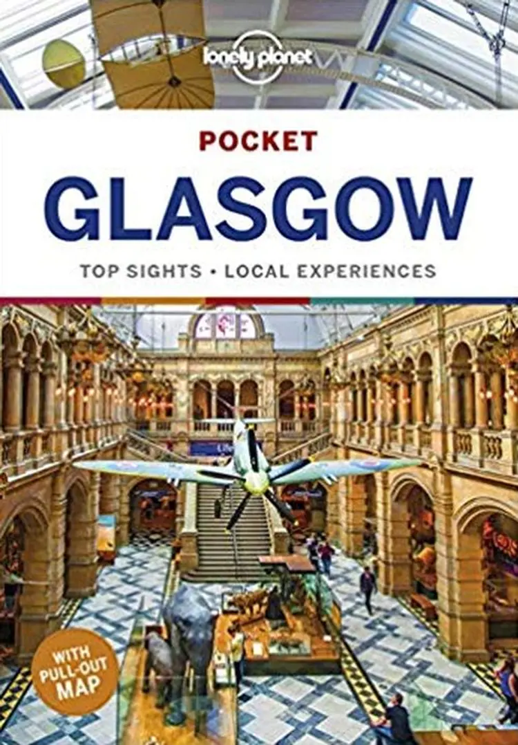 Glasgow Pocket af Lonely Planet