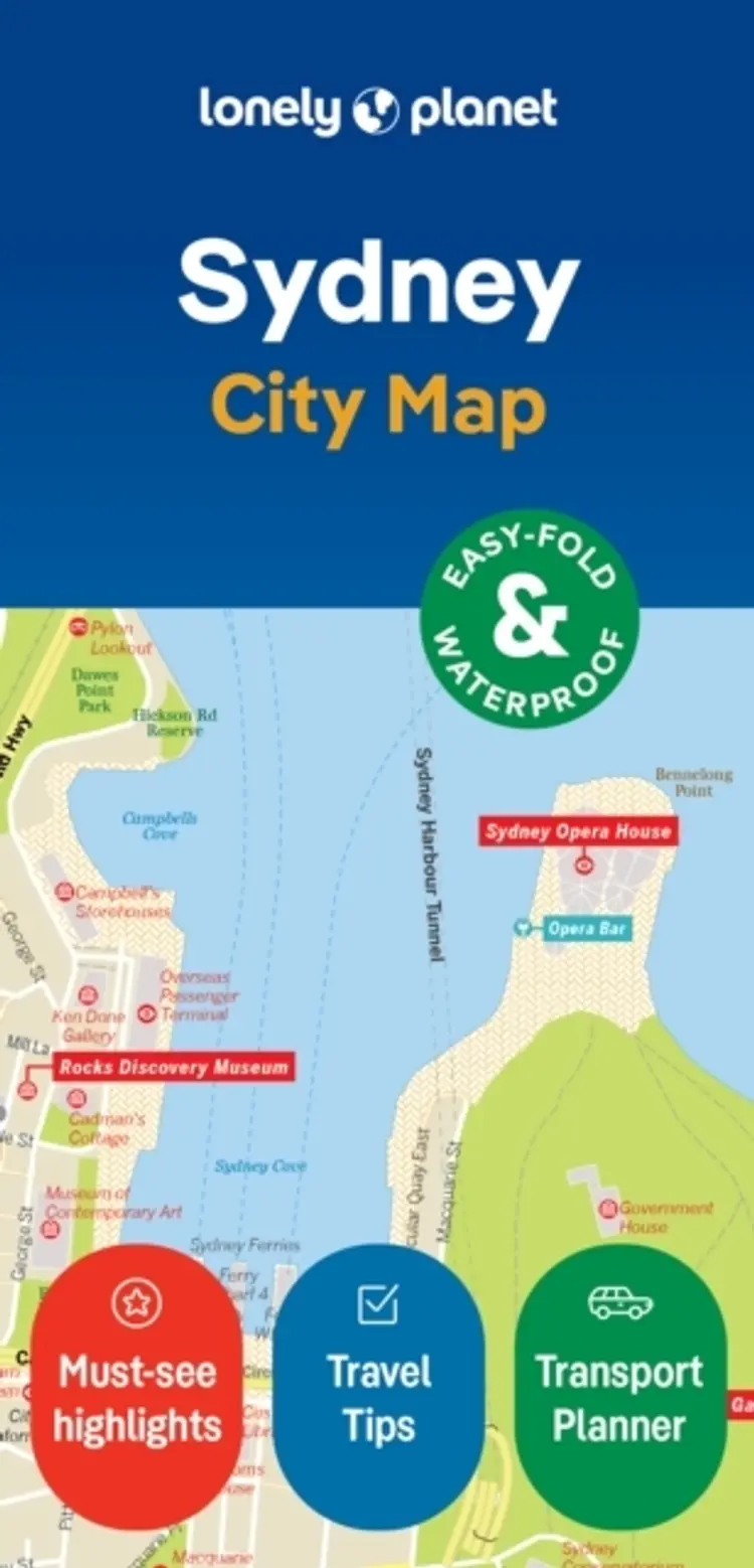 Lonely Planet Sydney City Map - Lonely Planet af Lonely Planet