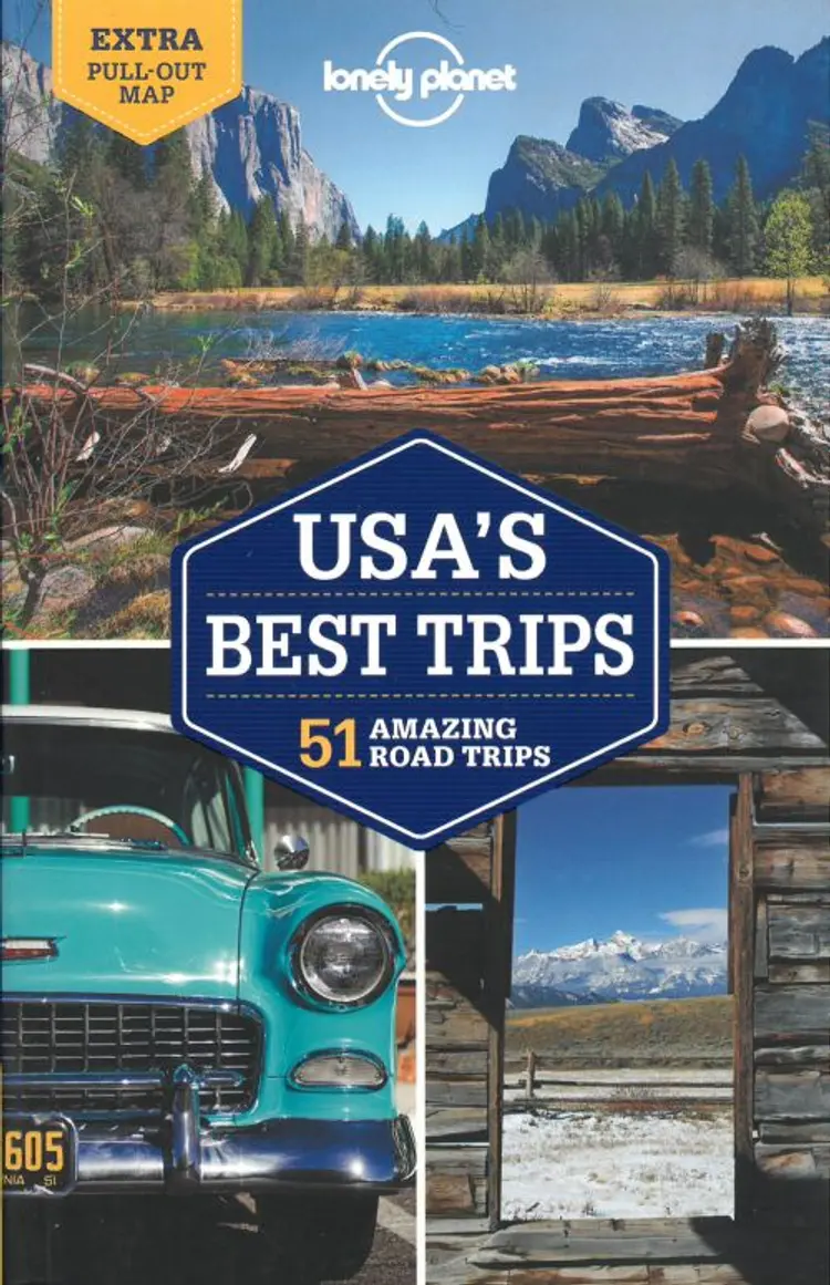 USA's Best Trips af Lonely Planet