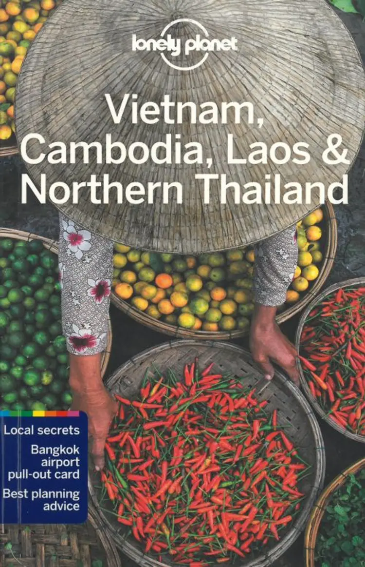 Vietnam, Cambodia, Laos & Northern Thailand af Lonely Planet