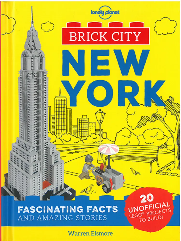 Brick City: New York : Fascinating Facts and Amazing Stories af Lonely Planet