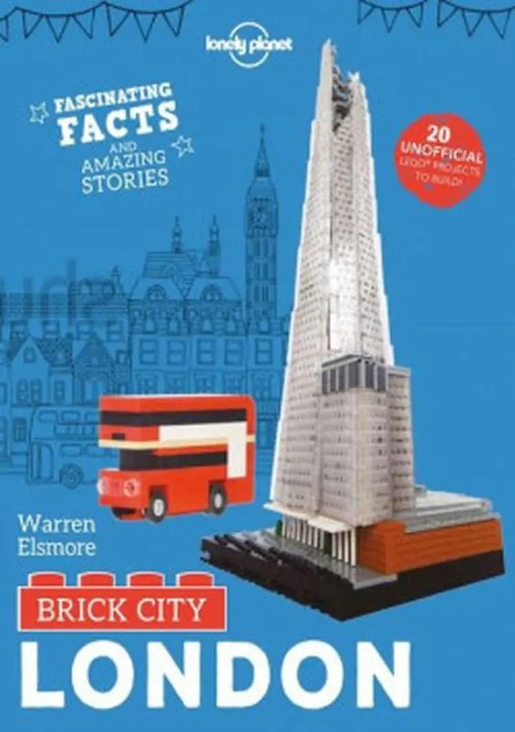 Brick City: London : Facinating Facts and Amazing Stories af Lonely Planet