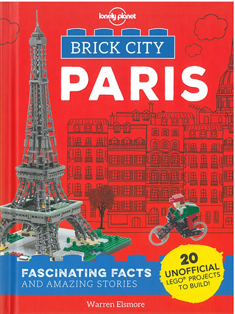 Brick City: Paris : Fascinating Facts and Amazing Stories af Lonely Planet