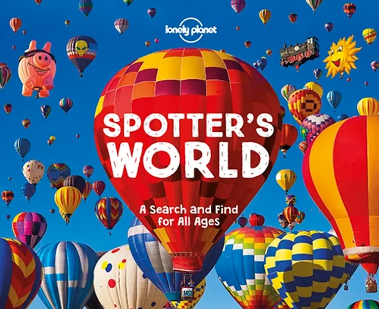 Spotter's World: A photographic search and find af Lonely Planet