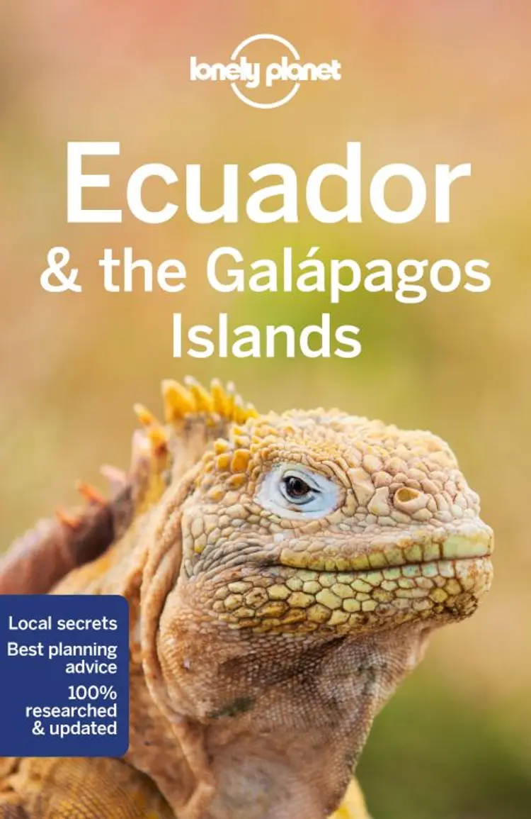 Ecuador & the Galapagos Islands af Lonely Planet