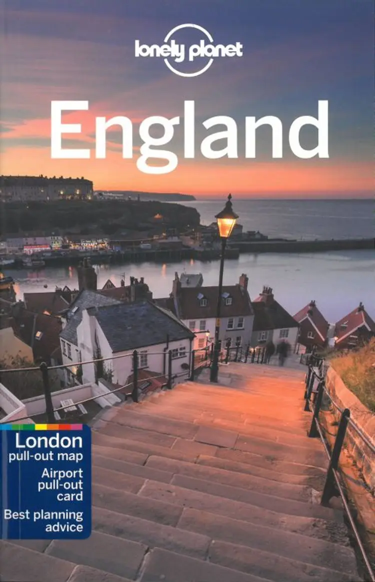 England af Lonely Planet