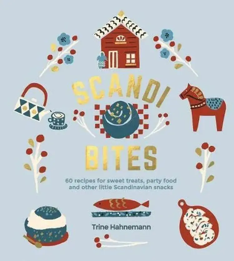 Scandi Bites: 60 recipes for sweet treats, party food and other little Scandinavian snacks af Trine Hahnemann