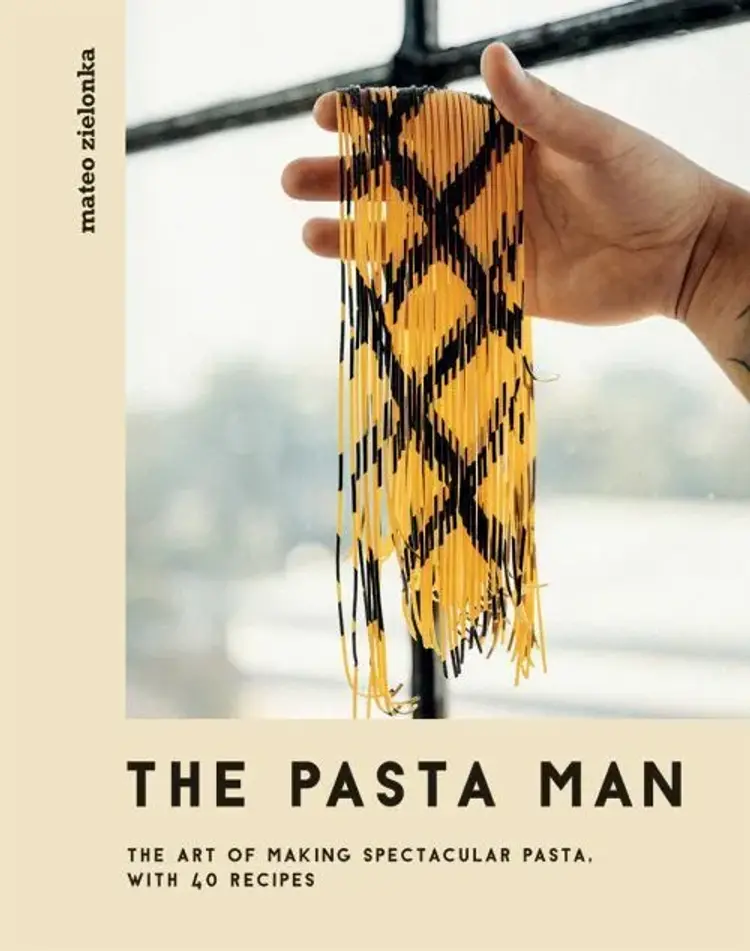 The Pasta Man: The Art of Making Spectacular Pasta - with 40 Recipes af Mateo Zielonka
