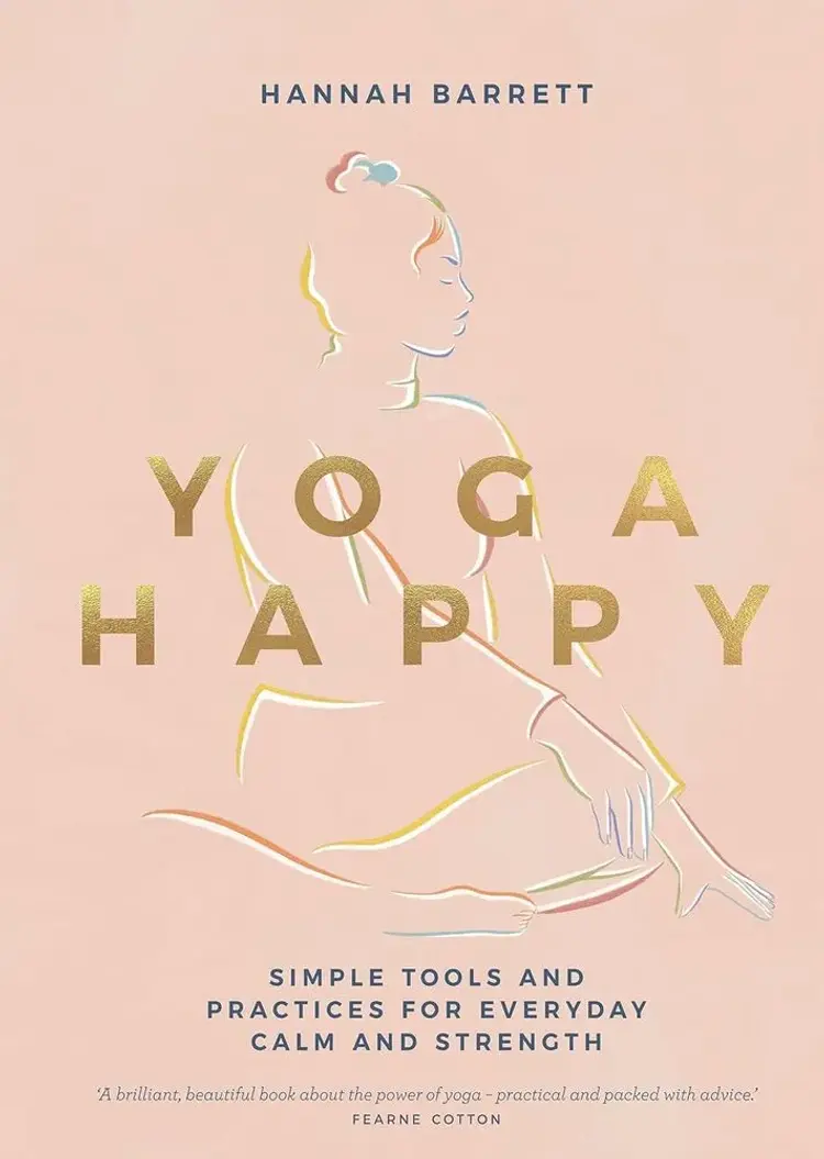 Yoga Happy af Hannah Barrett