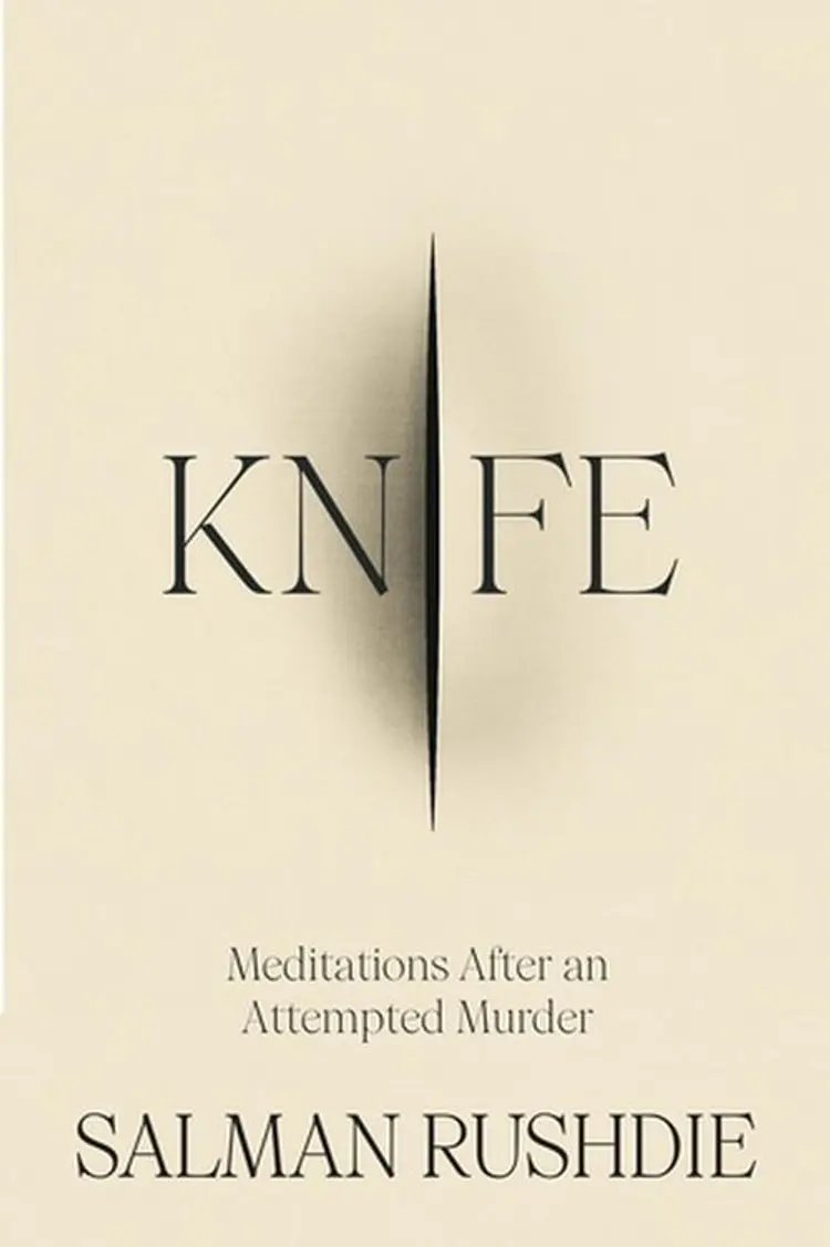 Knife: Meditations After an Attempted Murder af Salman Rushdie