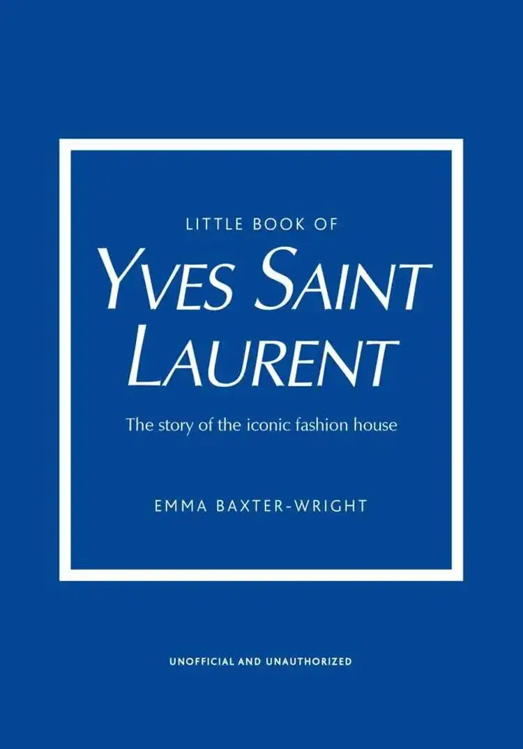 Little Book of Yves Saint Laurent af Emma Baxter-Wright