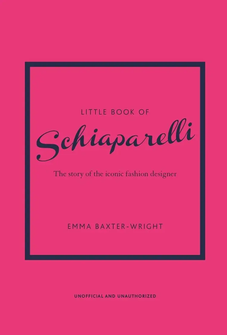 Little Book of Schiaparelli af Emma Baxter-Wright