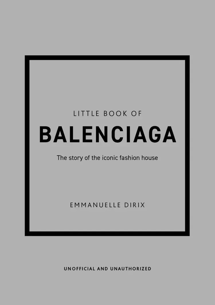 Little Book of Balenciaga af Emmanuelle Dirix