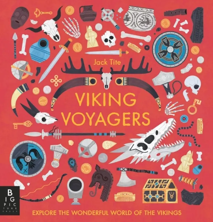 Viking Voyagers af Jack Tite