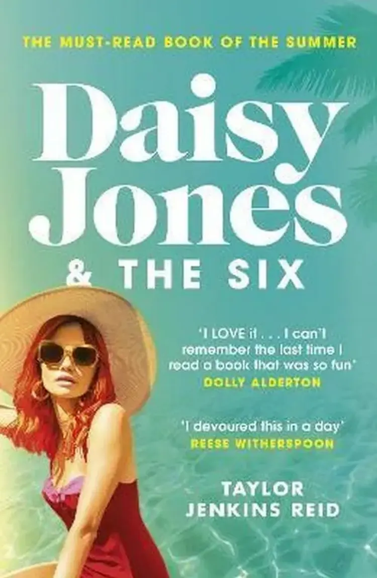 Daisy Jones and The Six af Taylor Jenkins Reid